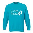 Bluza z nadrukiem dla mamy, prezent mamusi, urodziny, święta, najlepsza, będę