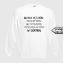 bluza z nadrukiem dla chłopaka, faceta, narzeczonego, męża, prezent, walentynki