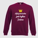 Bluza z nadrukiem dla dziewczyny, kobiety, żony, siostry, prezent, walentynki, dzień