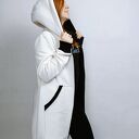 Bluza damska długa KOKOS OTULACZ z meszkiem