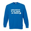 Bluza z nadrukiem dla wędkarza, prezent najlepszy wędkarz, wędkarstwo, łowienie