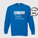 bluza z nadrukiem dla chłopaka, faceta, mężczyzny, męża, niego, prezent