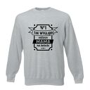 Bluza z nadrukiem dla mamy, prezent mamusi, urodziny, święta, najlepsza, będę