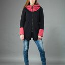 Bluza Saloni Long z kapturem