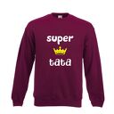 Bluza z nadrukiem dla taty, prezent najlepszy, urodziny tatusia, święta, od dzieci
