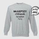 bluza z nadrukiem dla chłopaka, faceta, mężczyzny, męża, niego, prezent
