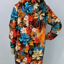 Bluza damska rozpinana MARGO Malowane kwiaty