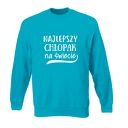 Bluza z nadrukiem dla narzeczonego, męża, prezent mąż, chłopak, urodziny, walentynki