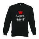 Bluza z nadrukiem dla brata, prezent najlepszy brat, urodziny brother, święta
