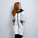 Bluza damska długa KOKOS OTULACZ z meszkiem