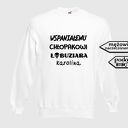 bluza z nadrukiem dla chłopaka, faceta, narzeczonego, męża, prezent, walentynki
