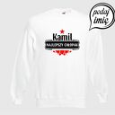 bluza z nadrukiem dla chłopaka, faceta, mężczyzny, męża, niego, prezent