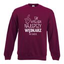 Bluza z nadrukiem dla wędkarza, prezent najlepszy wędkarz, wędkarstwo, łowienie