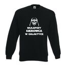 Bluza z nadrukiem dla kierowcy, prezent do pracy, urodziny, święta, tir, tirowiec