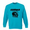 Bluza z nadrukiem dla kierowcy, prezent do pracy, urodziny, święta, tir, tirowiec
