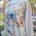 Bluza z motylem - rozmiar S/M