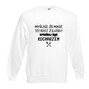 Bluza z nadrukiem dla kucharza, prezent najlepszy kucharz, urodziny, restauracja