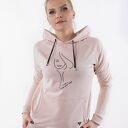 BLUZA LATTE z nadrukiem 3FOR