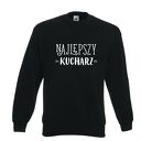 Bluza z nadrukiem dla kucharza, prezent najlepszy kucharz, urodziny, restauracja
