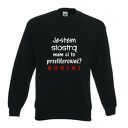 Bluza z nadrukiem, prezent najlepsza siostra, sis, koszulki dla sióstr, urodziny