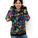 Bluza damska WERKA Kolorowa Monstera