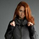 Bluza Saloni long ze stójką