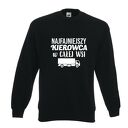 Bluza z nadrukiem dla kierowcy, prezent do pracy, urodziny, święta, tir, tirowiec