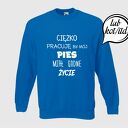 Bluza z nadrukiem dla dziewczyny, kobiety, żony, siostry, prezent, walentynki, dzień