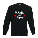 Bluza z nadrukiem dla mamy, prezent mamusi, urodziny, święta, najlepsza, będę