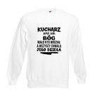 Bluza z nadrukiem dla kucharza, prezent najlepszy kucharz, urodziny, restauracja