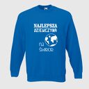 Bluza z nadrukiem dla dziewczyny, kobiety, żony, siostry, prezent, walentynki, dzień