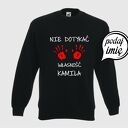 Bluza z nadrukiem dla dziewczyny, kobiety, żony, siostry, prezent, walentynki, dzień