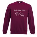 Bluza z nadrukiem dla brata, prezent najlepszy brat, urodziny brother, święta