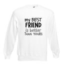 Bluza z nadrukiem dla przyjaciółki, psiapsi, najlepszej koleżanki, sister, prezent