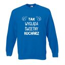 Bluza z nadrukiem dla kucharza, prezent najlepszy kucharz, urodziny, restauracja