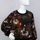 Bluza damska LOVA GARDEN - Zielona Nitka (handmade)