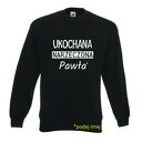 Bluza z nadrukiem dla narzeczonej, żony, prezent, urodziny, święta, najlepsza