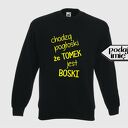 bluza z nadrukiem dla chłopaka, faceta, narzeczonego, męża, prezent, walentynki