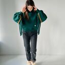 Bluza z frędzlami Winter Things