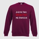 Bluza z nadrukiem dla dziewczyny, kobiety, żony, siostry, prezent, walentynki, dzień