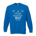Bluza z nadrukiem dla brata, prezent najlepszy brat, urodziny brother, święta
