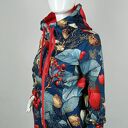 Bluza damska WINTER na zamek z kapturem i kieszeniami