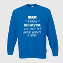 bluza z nadrukiem dla chłopaka, faceta, mężczyzny, męża, niego, prezent
