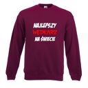 Bluza z nadrukiem dla wędkarza, prezent najlepszy wędkarz, wędkarstwo, łowienie