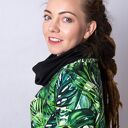 Bluza damska Liście monstery