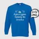 Bluza z nadrukiem dla dziewczyny, kobiety, żony, siostry, prezent, walentynki, dzień