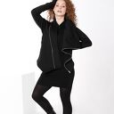 bluza asymetryczna ze stójką