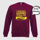 bluza z nadrukiem dla chłopaka, faceta, mężczyzny, męża, niego, prezent