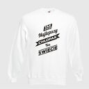 bluza z nadrukiem dla chłopaka, faceta, mężczyzny, męża, niego, prezent