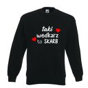 Bluza z nadrukiem dla wędkarza, prezent najlepszy wędkarz, wędkarstwo, łowienie